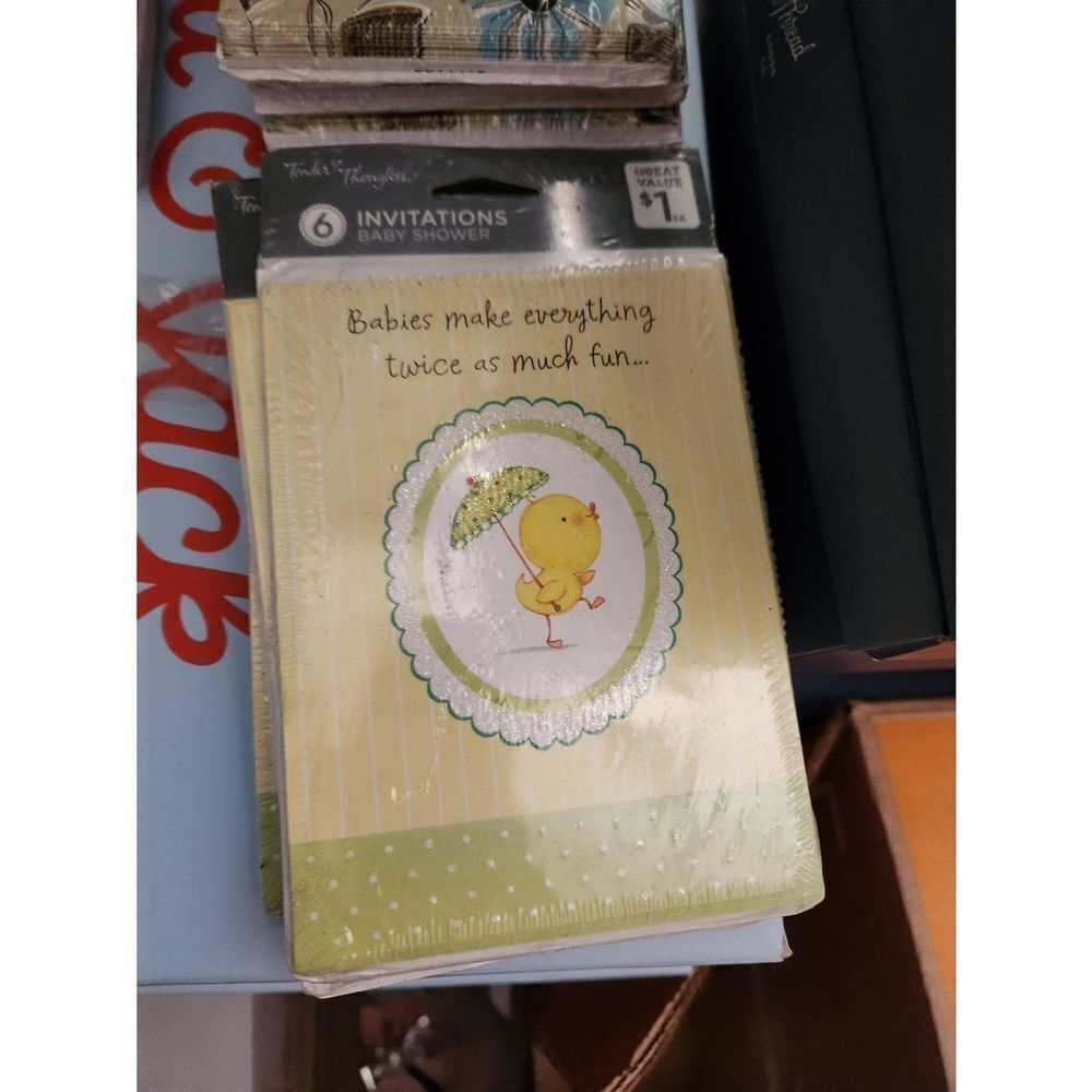 10+ baby shower invitations